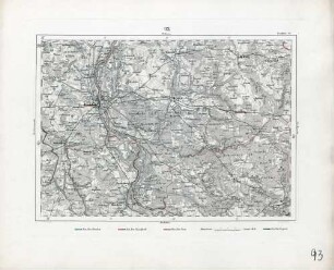 [Reymann's Special-Karte], [Blatt] 093. Frankfurt a/O