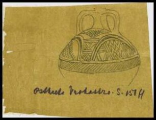 Pergamentpapier 4. Schulterornament