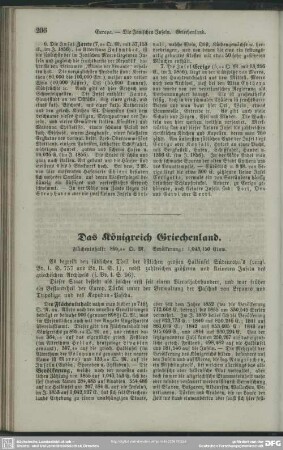 Das Königreich Griechenland
