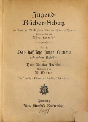 Das häßliche junge Entlein und andere Märchen
