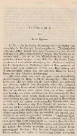 573-576 Zu Röm. 3,24 ff.