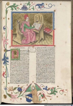 Lectura super secunda parte Infortiati