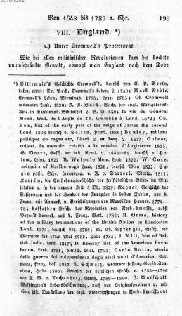 VIII. England
