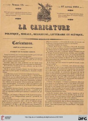 Numéro 13 (27 Janvier 1831)