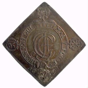 Münze, Taler (Klippe), 1693