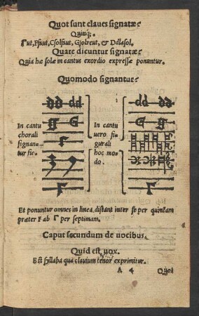 Caput secundum de vocibus.