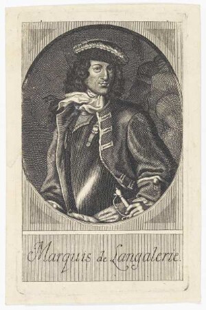 Bildnis des Philippe de Langalerie