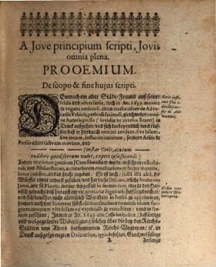 Gründlicher Historischer Bericht Von denen alten ReichsVogteyen bey den Erb Frey und ReichsStätten wie auch bey den Hohen und andern Stifften und Clöstern; so dann von denen Pfaltzgraffschafften bey denen Weltlichen Fürstenthumb und Ländern : Darinnen Von dem alten Standt deß Reichs, von dem Ampt und Gewalt, Herkommen, Veränderung und Abgang der Reichs- und CastenVögt, auch Pfaltzgrafen; deßgleichen von der Bischöff und Praelaten Weltlichen Obrigkeit, Blutbann, Regalien und Superiorität, wann und wie sie solche nach und nach erlangt haben; und ob denselben die Reichs-Stätt, darinnen sie residieren den Bistum[m]ern durchauß incorporiret worden seyn, und andern alten Historischen Sachen gehandelt wird