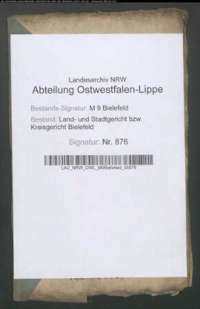 Sonstige: Stern, Abraham Mendel: