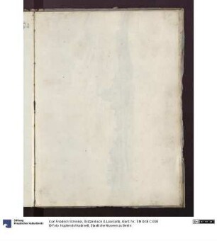 Skizzenbuch & Leerseite
