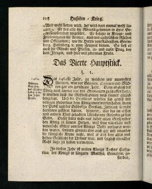 108-125, Das Vierte Hauptstueck