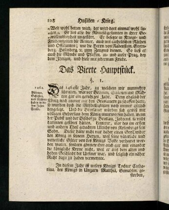 108-125, Das Vierte Hauptstueck