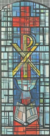 Entwurf für ein Kirchenfenster