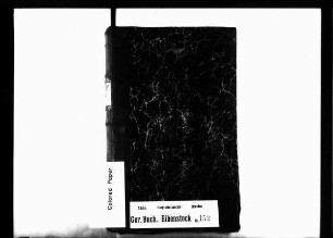 Gerichtsbuch über den Verkauf staatlicher Forstgrundstücke an Einwohner von Unterstützengrün, Bd. 1