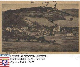Reichelsheim im Odenwald, Panorama