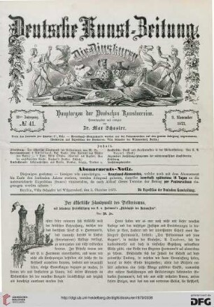 Nr. 41 (9. November 1873)