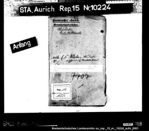 Der Chirurg und Wundarzt Carl Friedrich Wiehe in Neustadt-Gödens