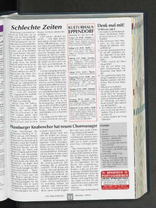 Hamburger Knabenchor hat neuen Chromanager