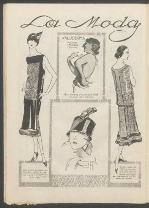 La moda - [Ilustraciones]
