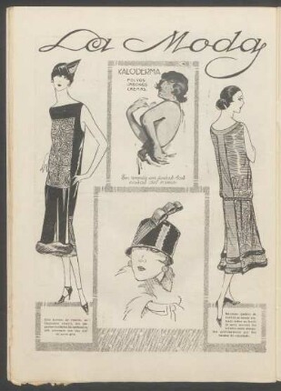 La moda - [Ilustraciones]