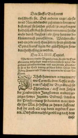 Das XLIIII. Capitel.