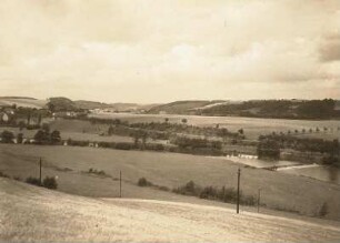 Zschopautal : Mittelsachsen. Mündungsterrasse der Zschopau v. Hernigenberg östlich von Wölldorf