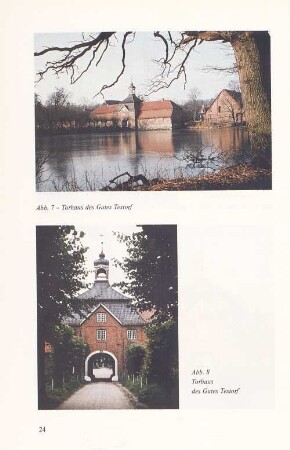 Abb. 8 Torhaus des Gutes Testorf