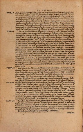 De origine, progressu, ceremoniis et ritibus festorum dierum iudaeorum, graecorum, romanorum et turcarum : libri tres