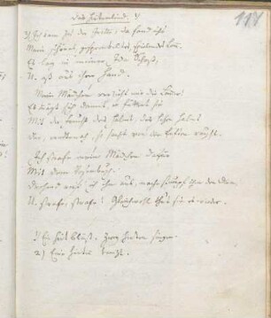 Das Hirtenlied.