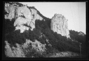 Beuron (Baden-Württemberg): Felsen des Naturparks Obere Donau