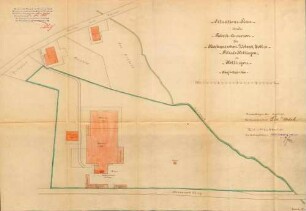 Dampfkessel der Firma Mechanische Weberei Zell im Wiesental in Hottingen