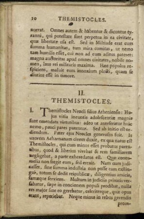II. Themistocles.