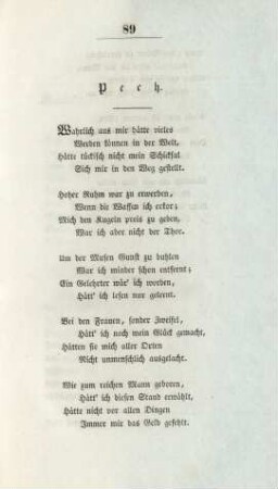 Pech