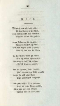 Pech