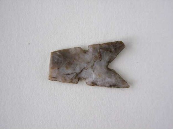 Stone arrowhead