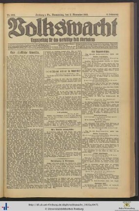 Nr. 256-279 (November 1916)