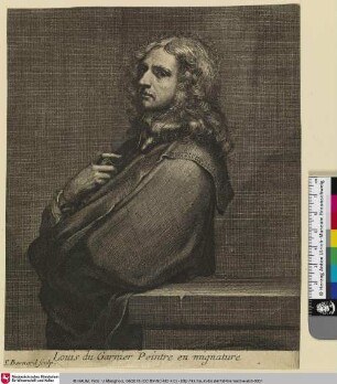 Louis du Garnier Peintre en mignature