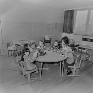 Kindergarten Hochhaus