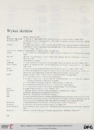 Wykaz skrótów
