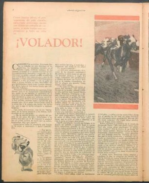 ¡Volador! : Cuento por Luis Peña Montarcé