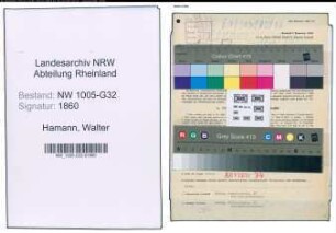 Entnazifizierung Walter Hamann , geb. 17.04.1905 (Verw.Rat)