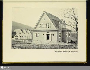 Sanatorium Schwarzeck. Weidenhof