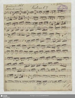 Violino 1.mo