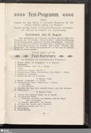 Fest-Programm