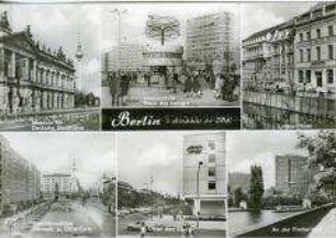 Ansichten aus Berlin (DDR)