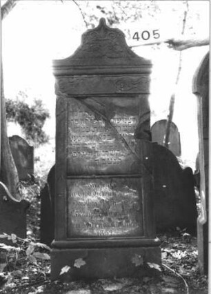 Grabstein 405