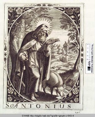 S. Antonius.