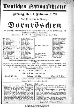 Dornröschen