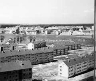 Wolfsburg, Baugelände Tiergartenbreite und Teichbreite, Panorama (6)