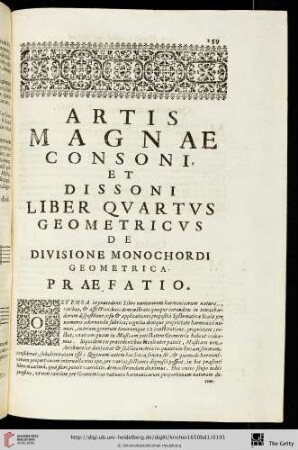 Liber quartus: De Divisione Monochordi Geometrica